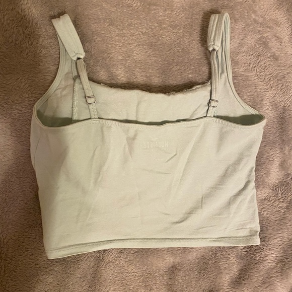 Hollister Green tank top - Picture 2 of 3